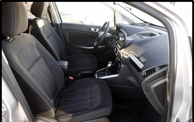 Ford EcoSport cena 67990 przebieg: 65283, rok produkcji 2019 z Głowno małe 326